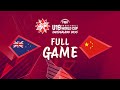 Round Of 16 New Zealand V China Full Basketball Game FIBA U19 Basketball World Cup 2025