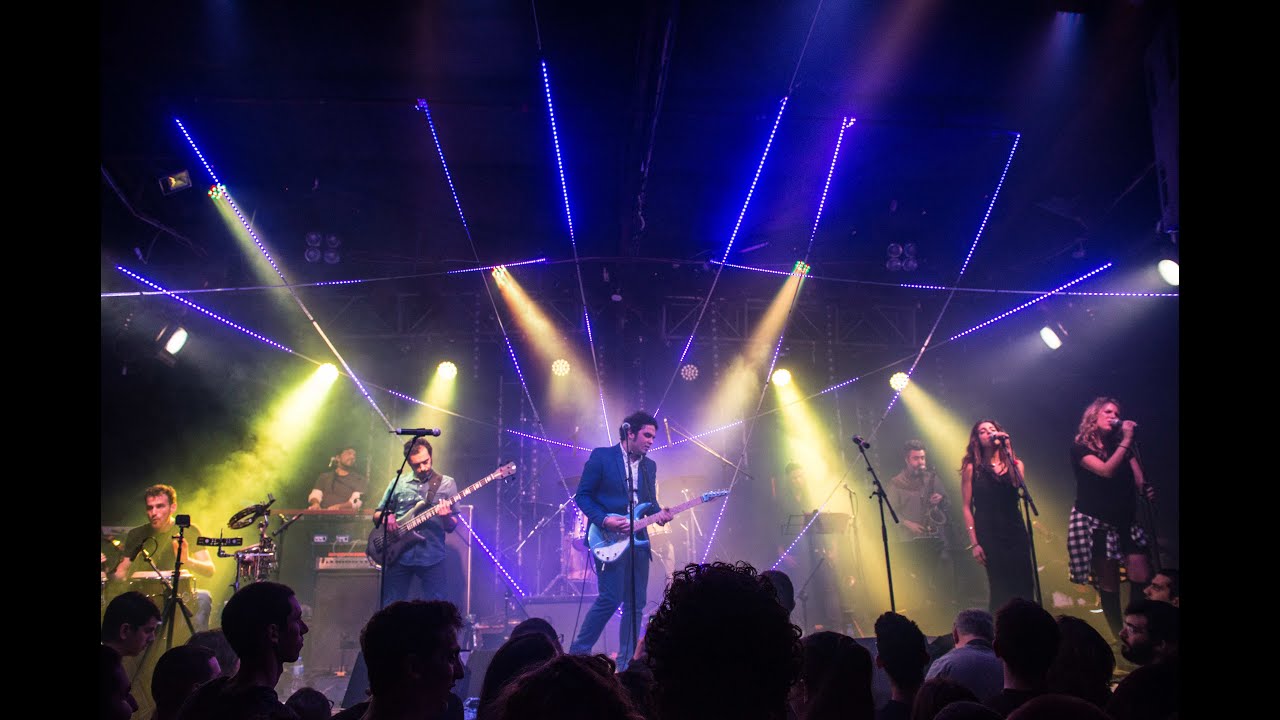 Levad Bamidbar לבד במדבר - גיא מזיג בהופעה Guy Mazig