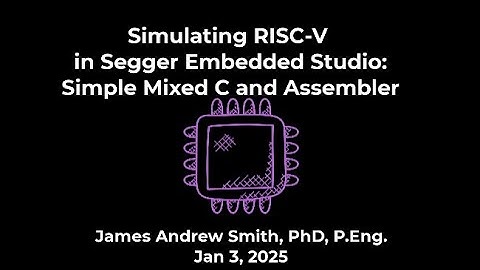 Intro to the RVS RISC-V simulator