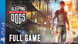 Sleeping Dogs: Definitive Edition Walkthrough in 4K 