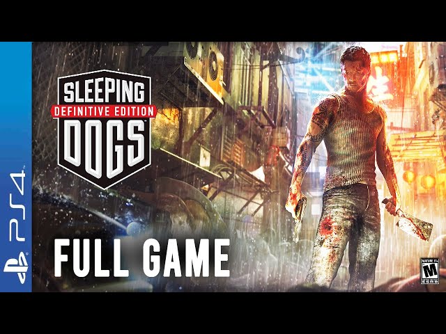 Sleeping Dogs: Definitive Edition Full Game Playthrough 4K 