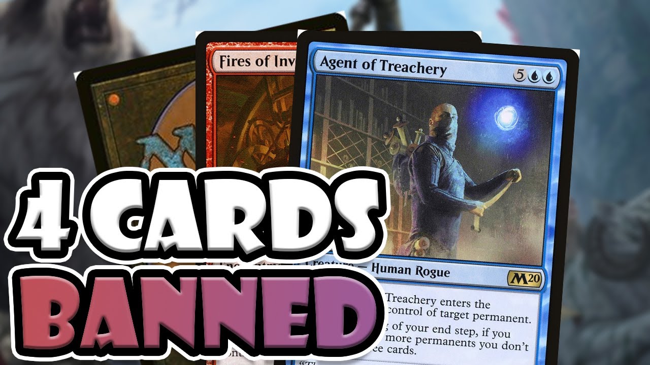 Banned 1.5. Dranith MTG.