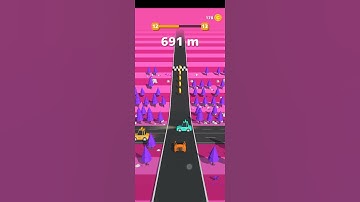 Traffic Run!  New Update All Levels 12 Android Gameplay #shorts