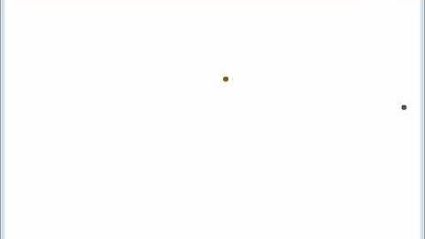 Animación en Java2D Pelotas que Rebotan