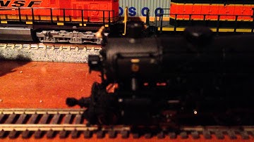 review of bachmann spectrum n scale 4-8-2 mountain