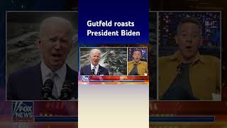 Celebrity Greg Gutfeld: Adult diaper spa brought in Biden to show customers how it's done #shorts Profile