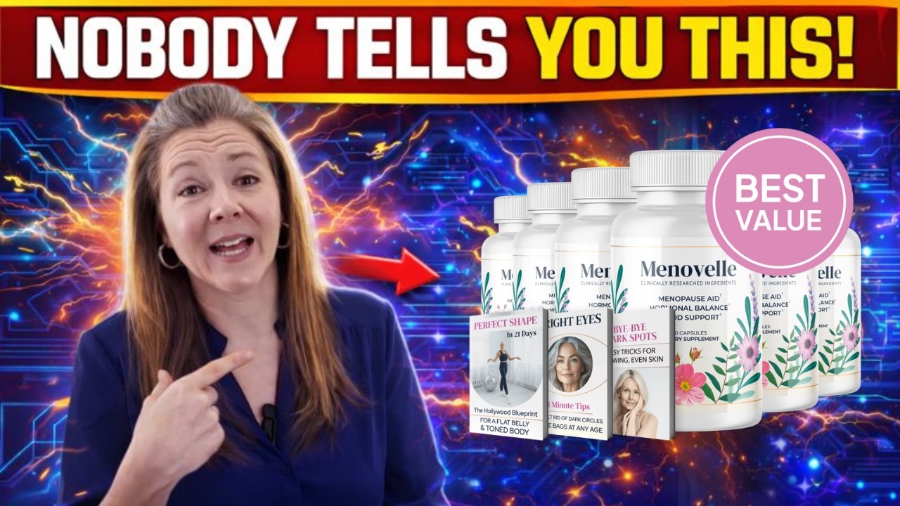 MENOVELLE REVIEW ⚠️ Effective And Safe? – Menovelle Customer Reviews (I Tried it For 90 Days) 2026