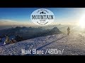 Восхождение на Монблан за 3 дня. Маршрут Гюте. Mont Blanc 4810 m