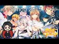 ASMR - What Anime I Will Watch In Spring 2015 [Whispering]