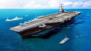 What it Takes to Power The $13 Billion Aircraft Carrier