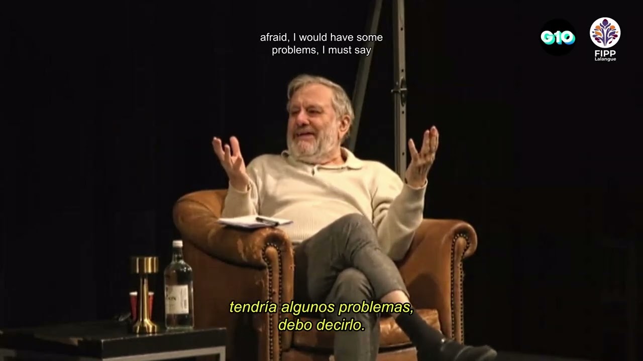 Жижек об исключении психоанализа из бюджета здравоохранения Франции - G10 2025