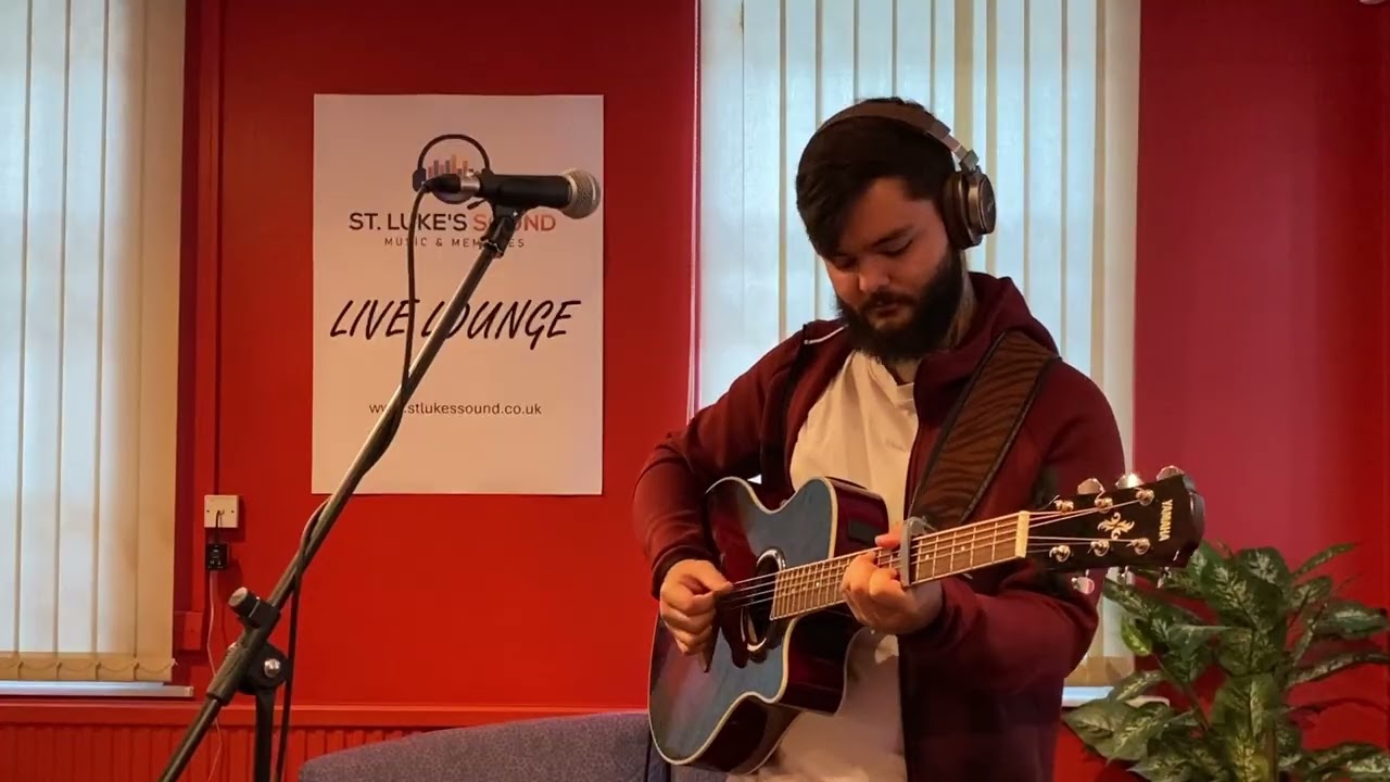 Ethan Bailey - Close Your Eyes - in the St. Luke's Sound Live Lounge