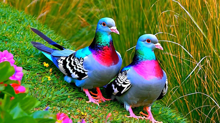 Birdsong in Forest & Relaxing Music 🌲 | Nature Sounds for Calm, Focus & Healing [4K]