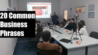 Top 10 Very Common 'BUSINESS IDIOMS'. screenshot 1