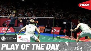 HSBC Play of the Day | Defensive mastery from Soh Wooi Yik, Aaron Chia approves!