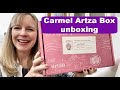 Carmel artza box unboxing