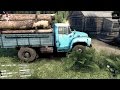 SPINTIRES 2014 - The Coast Map - ZIL 130 Transporting Logs