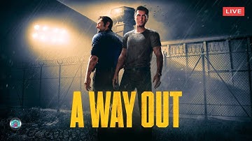 🔴We Tried to Escape a MAXIMUM SECURITY Prison...A Way Out Live Gameplay 💀😈👿