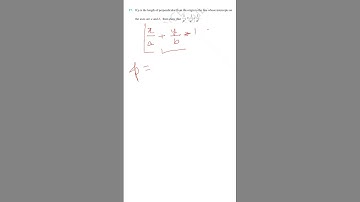 Chapter 9 Straight Lines Class 11 Maths Exercise 9.3 Q17 #shorts #mathshorts #mathstricks