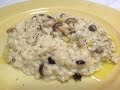 Risotto con Funghi Pioppini o Chiodini