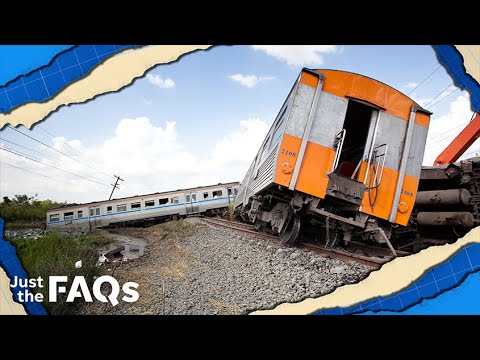 Trains derailments are happening all over the country. What we know. | JUST THE FAQS