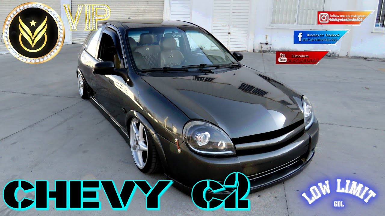 CHEVY c2 Modificado YouTube CHEVY c2 Modificado YouTube