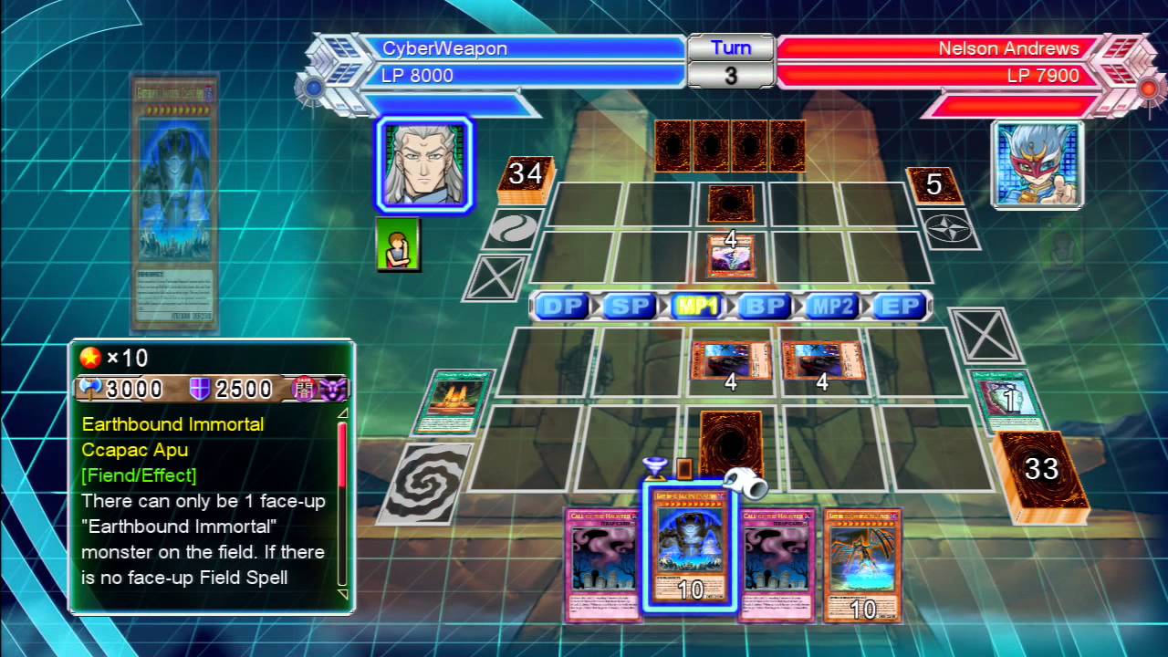 Yu-Gi-Oh! Millennium Duels - Nelson Andrews (Expert Mode) - YouTube