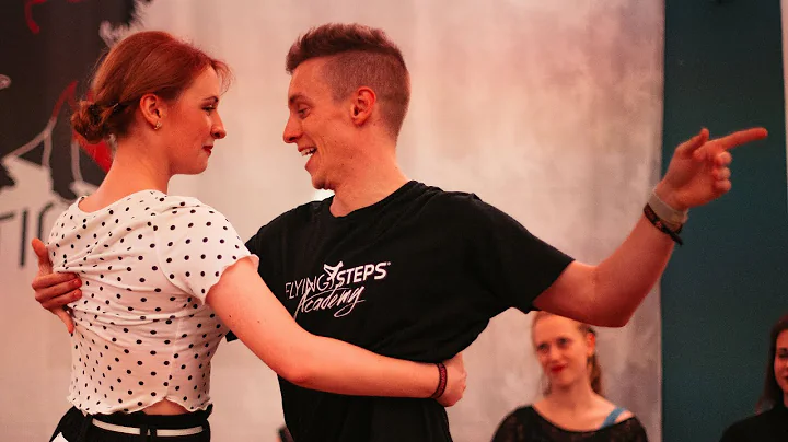 Alexandr Sibirsk & Irina Kalita - 2nd place Advanc...
