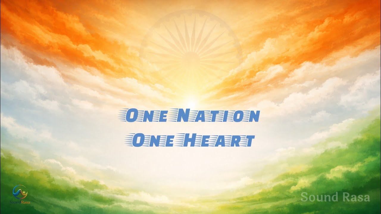 🇮🇳 PAN INDIA PATRIOTIC SONG | Unity of Bharat | SoundRasa - YouTube