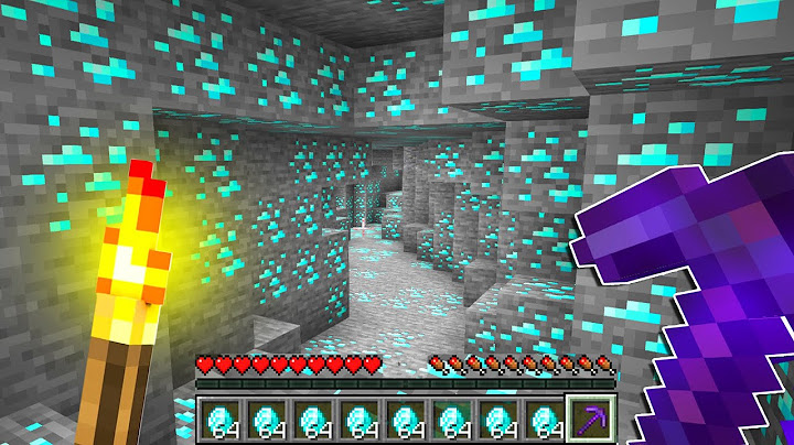 LA CAVERNA DI DIAMANTI MIGLIORE NEL MIO MONDO - MINECRAFT ITA
