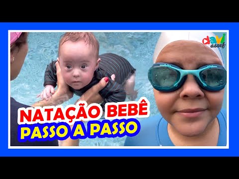 Vídeo: Como preparar seu bebê para aulas de natação