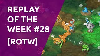 ROTW#28 | 2v2 by mangoepla | Mushroom Wars 2