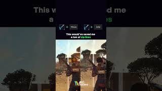 Zipline tech in ARC Raiders 😲 #shorts #arcraiders