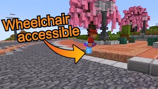 Scar builds his park wheelchair accessible