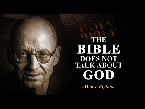 The Bible Does Not Talk About God Mauro Biglino 