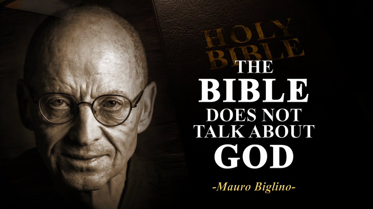 В Библии ничего не говорится о Боге | Краткое содержание и анализ диссертации Мауро Биглино