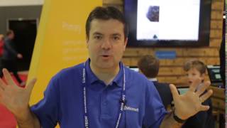 Microsoft Education Australia - Dan Bowen at EduTECH