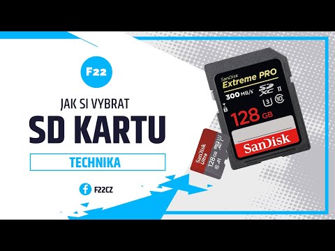 Video: Jaký typ SD karty je nejlepší?