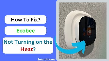 Ecobee Not Turning on the Heat! How to fix? [ How do I get my ecobee to allow heat? ]