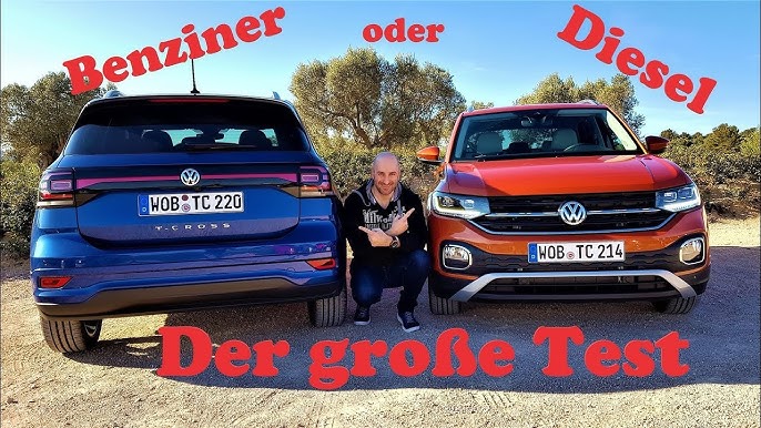 VW T-Cross (2019) mit 115-PS-TSI im Test