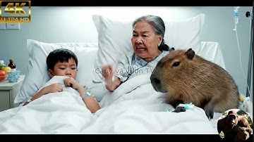 Capy và anh nướng con gà và cái kết