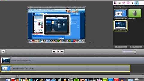 Screenflow - Play Video Inside Image