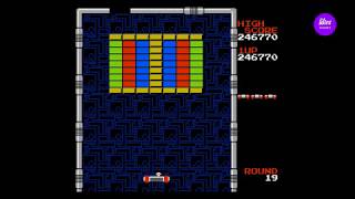 Arkanoid (NES) Juego Completo screenshot 2