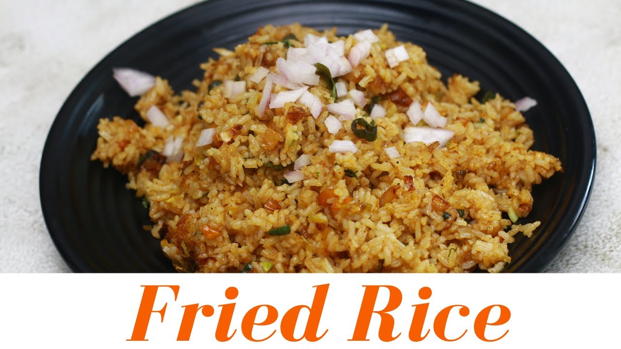 Roadside Fried Rice Recipe YouTube