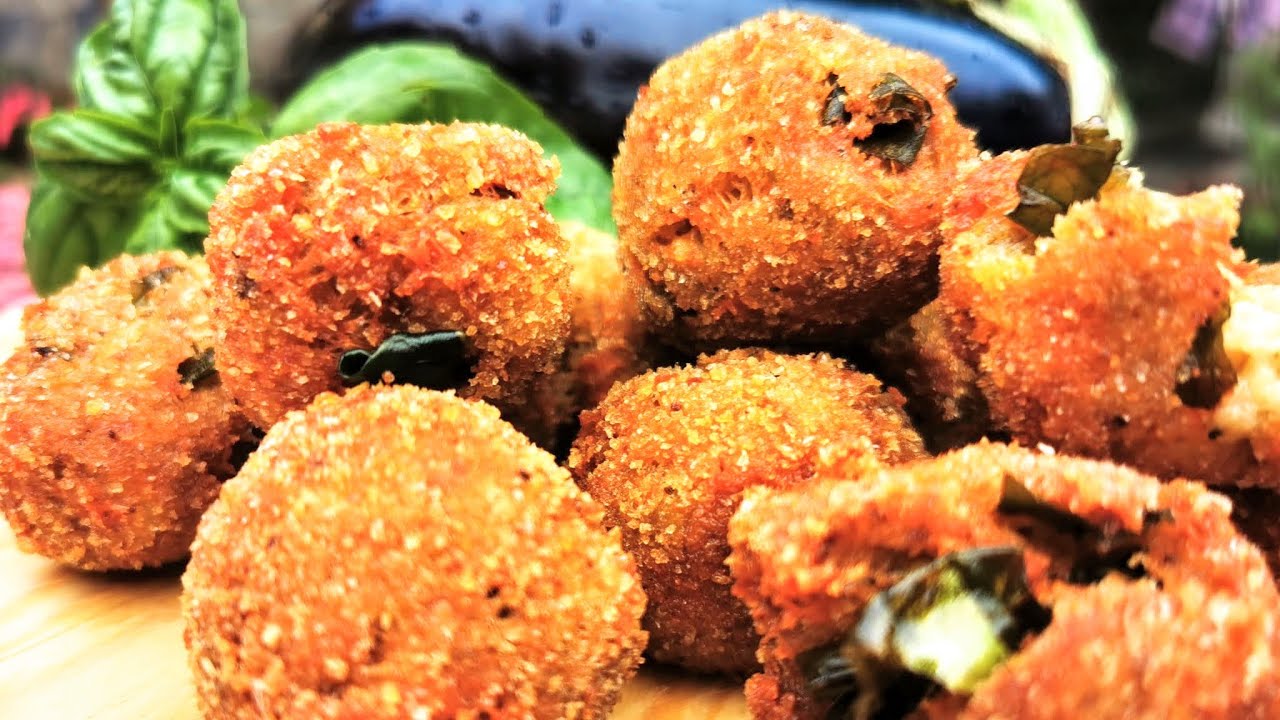 Кюфтета от патладжан 🍆 Лесна, Вкусна, Ароматна рецепта. Италианска кухня.