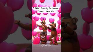 POV: Freddy Fazbears Crush Likes Him