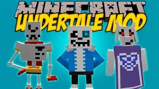 UNDERTALE MOD - Aunq no lo creas Undertale en minecraft! - Minecraft mod 1.8.9 y 1.9 Review UNDERTALE MOD - Aunq no lo creas Undertale en minecraft! - Minecraft mod 1.8.9 y 1.9 Review