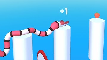 Gravity Noodle (Android) gameplay 4K