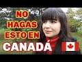 COMO ES LA VIDA EN CANADÁ 🇨🇦 | WENDY MOYA 🍁