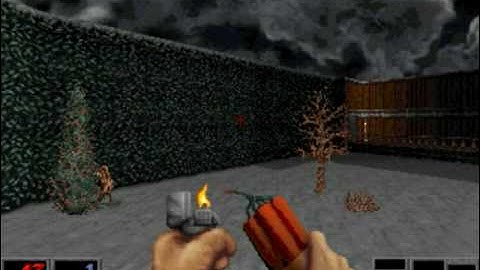 Blood Speedrun - E2M5 in 00"30